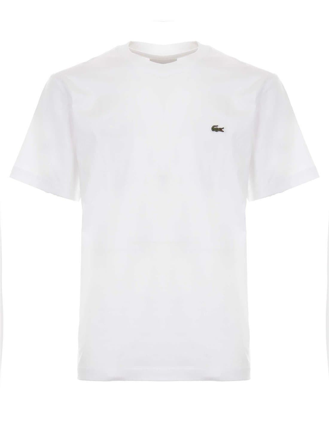 Camiseta Lacoste TH7318 00 001 blanc - Imagen 1