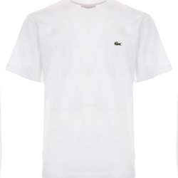 Camiseta Lacoste TH7318 00 001 blanc - Imagen 1