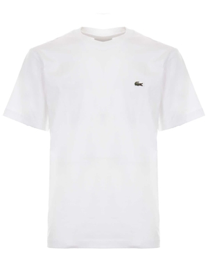 Camiseta Lacoste TH7318 00 001 blanc - Imagen 1