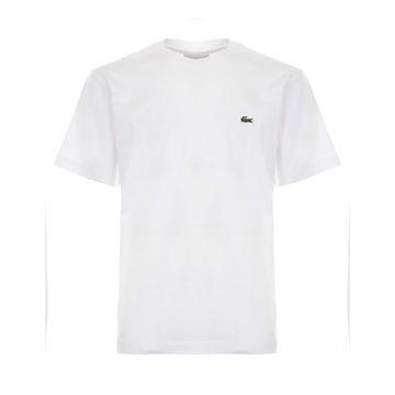 Camiseta Lacoste TH7318 00 001 blanc - Imagen 1