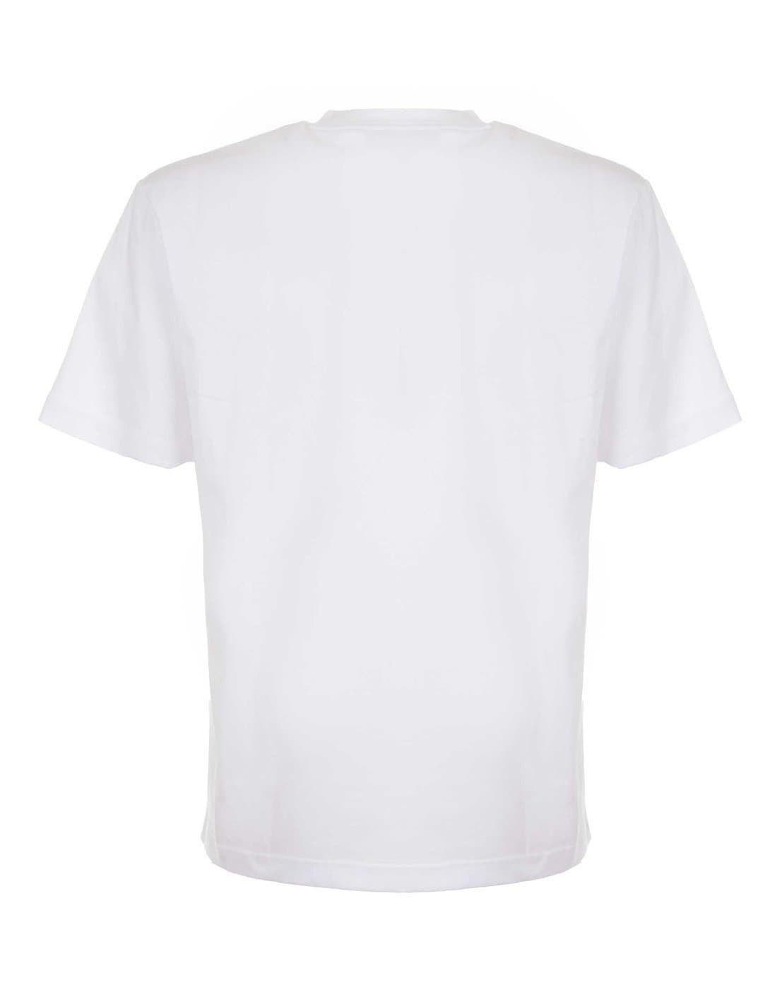 Camiseta Lacoste TH7318 00 001 blanc - Imagen 2