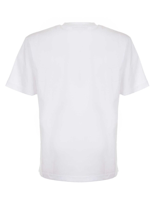 Camiseta Lacoste TH7318 00 001 blanc - Imagen 2