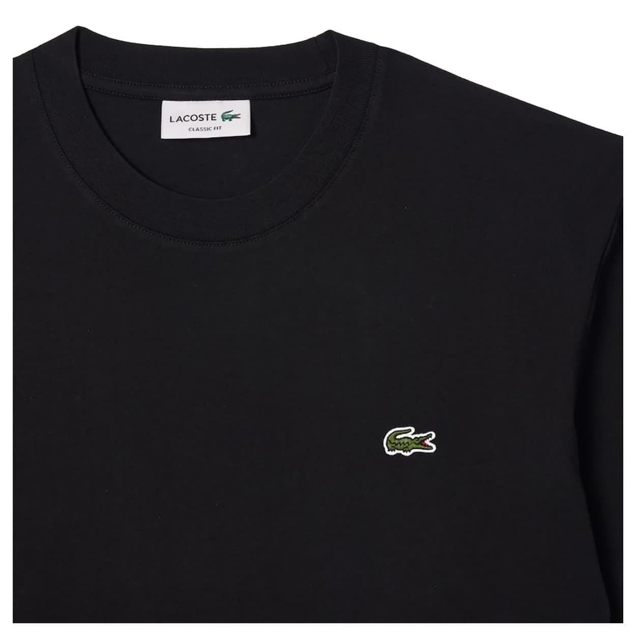 Camiseta Lacoste TH7318 00 031 noir - Imagen 2