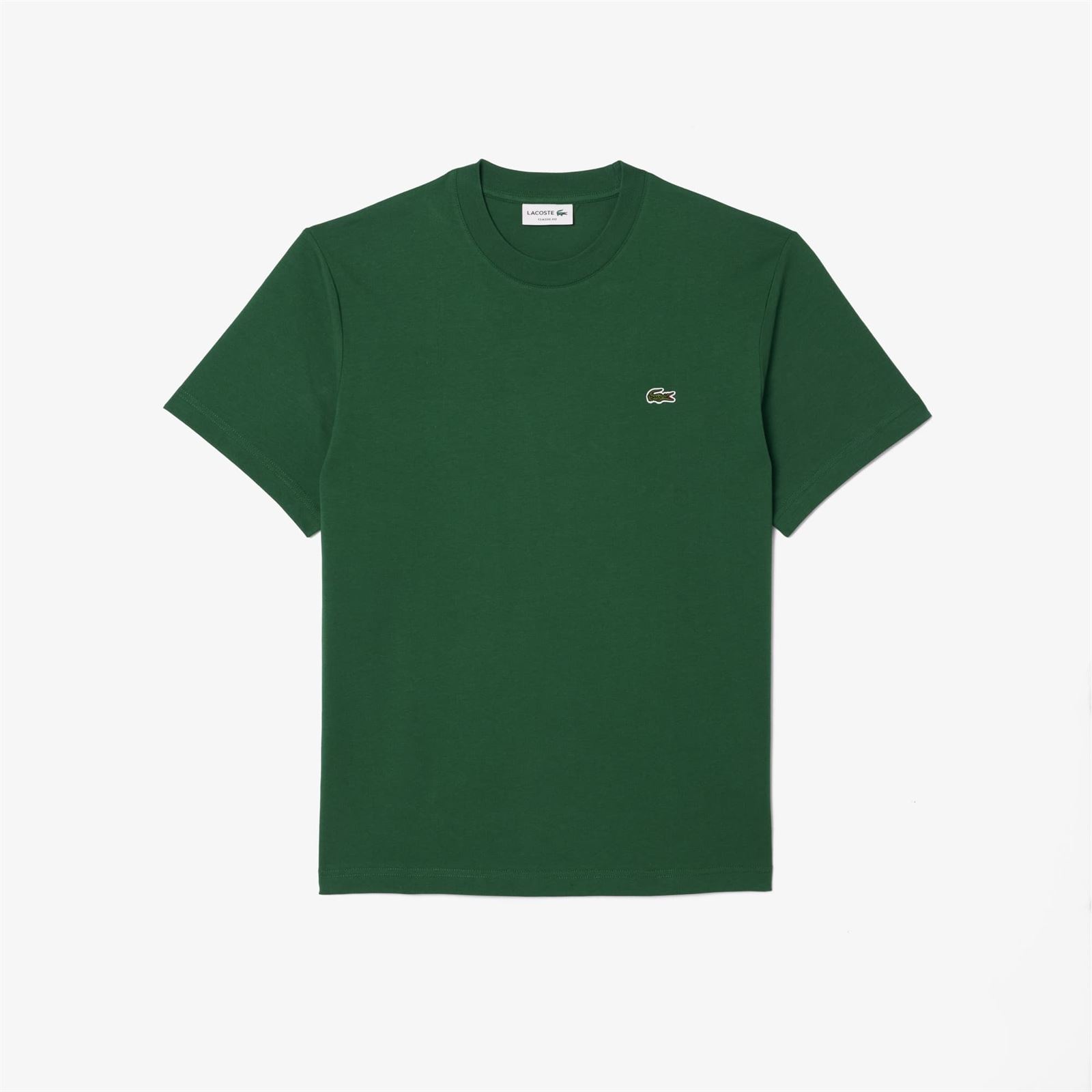 Camiseta Lacoste TH7318 00 132 vert - Imagen 3