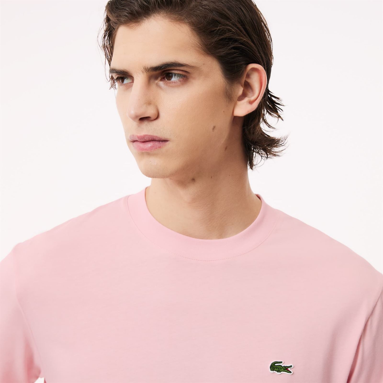 Camiseta Lacoste TH7318 00 KF9 nymphea - Imagen 3