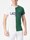 Camiseta Lacoste TH7538 00 737 blanc/vert - Imagen 1