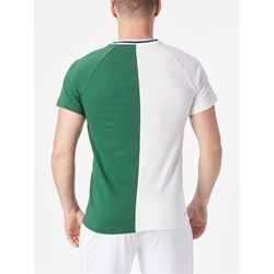 Camiseta Lacoste TH7538 00 737 blanc/vert - Imagen 2