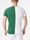 Camiseta Lacoste TH7538 00 737 blanc/vert - Imagen 2