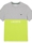 Camiseta Lacoste TH8372 00 F4L argent chine/lime - Imagen 1