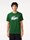 Camiseta Lacoste TH8937 00 291 vert/blanc - Imagen 2