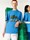 Camiseta Lacoste x Minecraft TH5038 00 L99 azul - Imagen 1