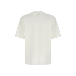 Camiseta Lacoste x Netflix TH8462 00 TIS blanc Sex Education - Imagen 2