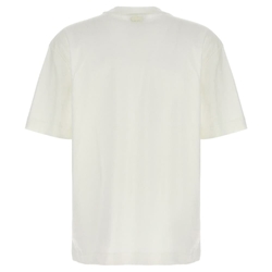 Camiseta Lacoste x Netflix TH8462 00 TIS blanc Sex Education - Imagen 2