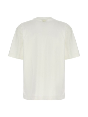 Camiseta Lacoste x Netflix TH8462 00 TIS blanc Sex Education - Imagen 2