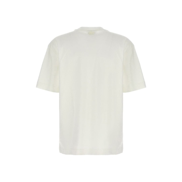 Camiseta Lacoste x Netflix TH8462 00 TIS blanc Sex Education - Imagen 2