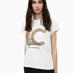 Camiseta LOLA CASADEMUNT LS2615004 00B BLANCO - Imagen 1