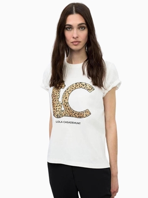 Camiseta LOLA CASADEMUNT LS2615004 00B BLANCO - Imagen 1