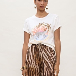Camiseta LOLA CASADEMUNT LS2615103 00B blanco - Imagen 1
