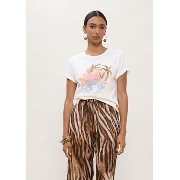 Camiseta LOLA CASADEMUNT LS2615103 00B blanco - Imagen 1