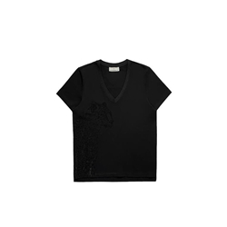 Camiseta LOLA CASADEMUNT LS2615109 00N NEGRO - Imagen 1