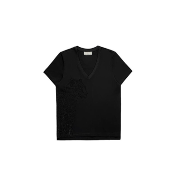 Camiseta LOLA CASADEMUNT LS2615109 00N NEGRO - Imagen 1