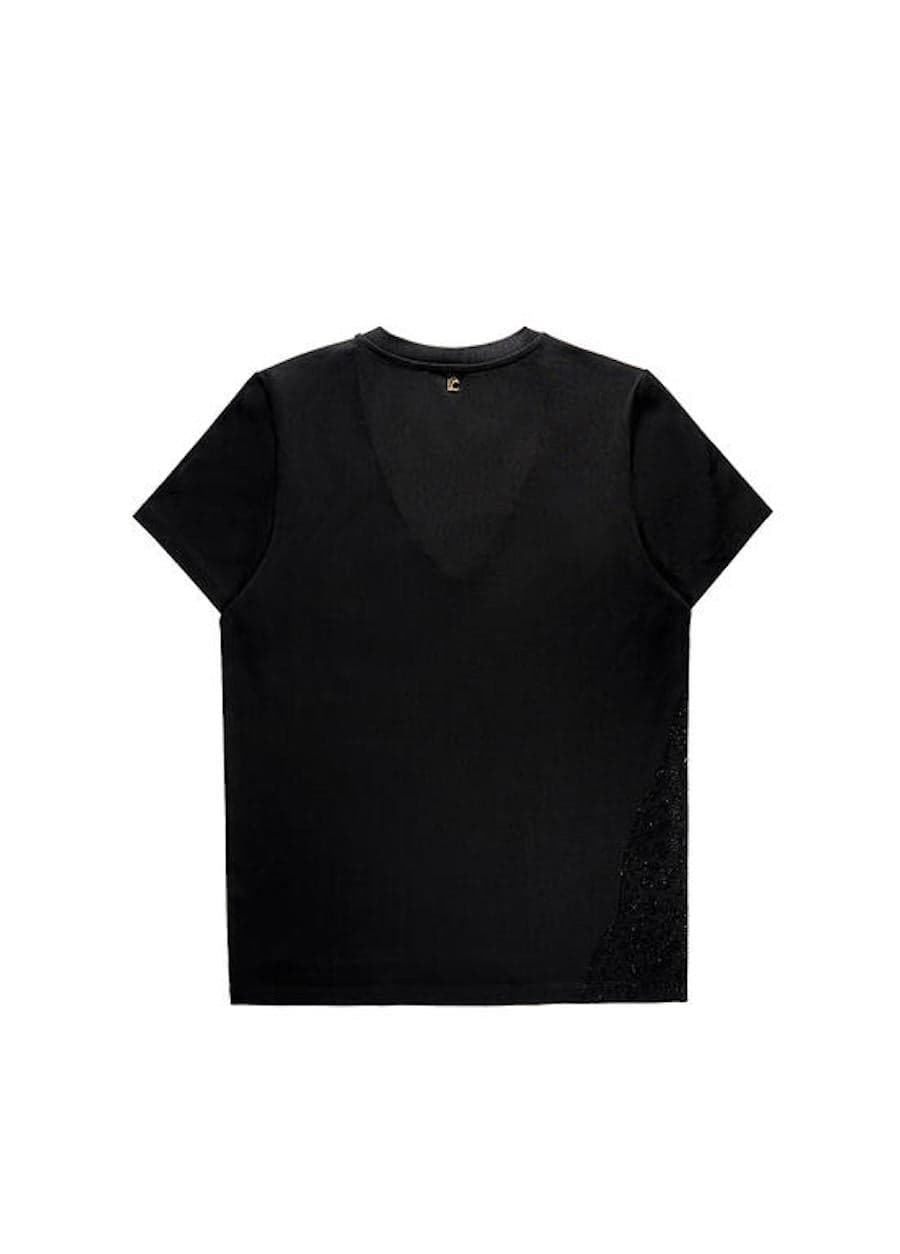 Camiseta LOLA CASADEMUNT LS2615109 00N NEGRO - Imagen 2