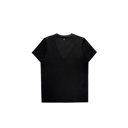 Camiseta LOLA CASADEMUNT LS2615109 00N NEGRO - Imagen 2