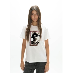 Camiseta Lola Casademunt Sra Lola estampado LF2615060 - Imagen 1