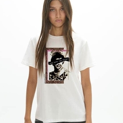 Camiseta Lola Casademunt Sra Lola estampado LF2615060 - Imagen 1