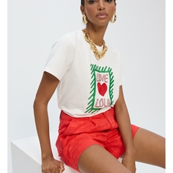 Camiseta Love Lolas Joyas Lola Casademunt LS2615041 - Imagen 1