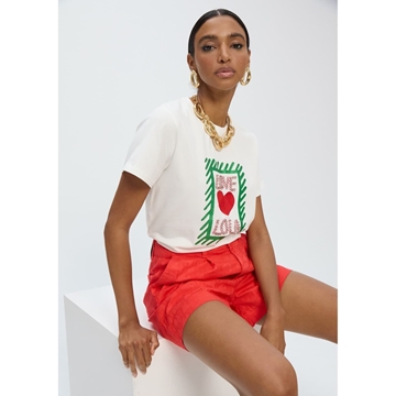 Camiseta Love Lolas Joyas Lola Casademunt LS2615041 - Imagen 1