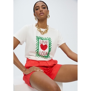 Camiseta Love Lolas Joyas Lola Casademunt LS2615041 - Imagen 2