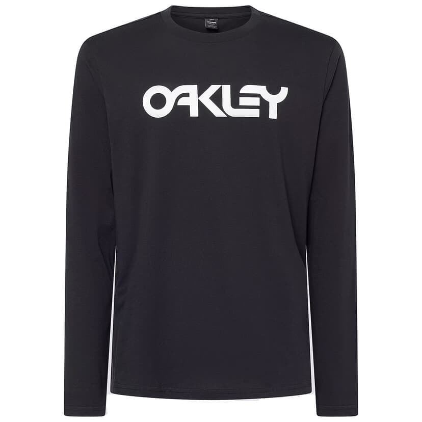 Camiseta Manga Larga Oakley Mark II TEE 2.0 Black - Imagen 1