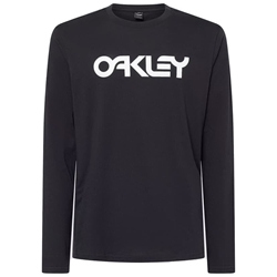 Camiseta Manga Larga Oakley Mark II TEE 2.0 Black - Imagen 1