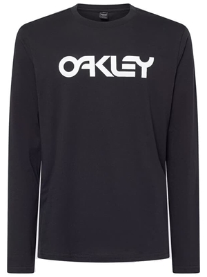 Camiseta Manga Larga Oakley Mark II TEE 2.0 Black - Imagen 1