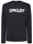 Camiseta Manga Larga Oakley Mark II TEE 2.0 Black - Imagen 1
