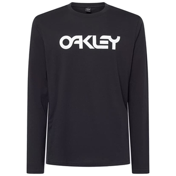Camiseta Manga Larga Oakley Mark II TEE 2.0 Black - Imagen 1
