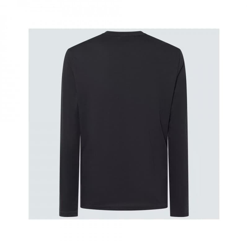 Camiseta Manga Larga Oakley Mark II TEE 2.0 Black - Imagen 2