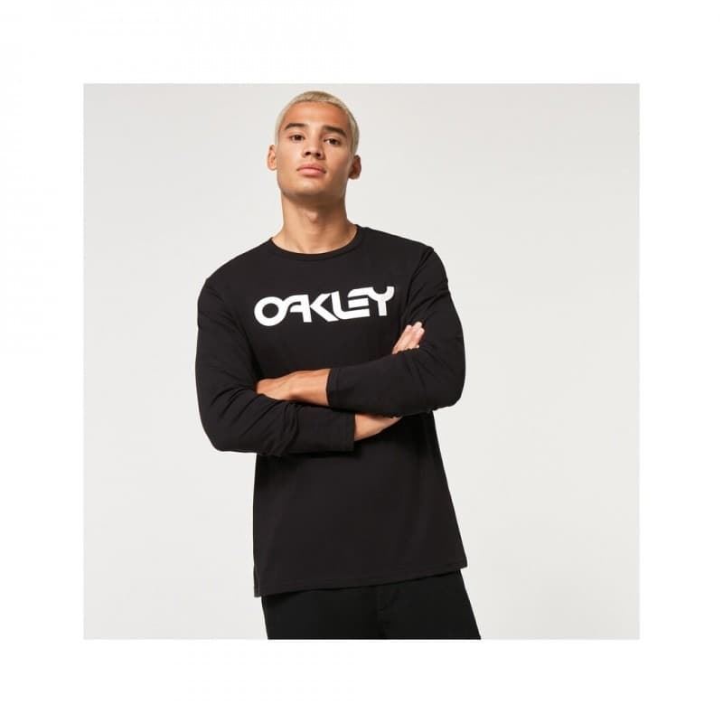 Camiseta Manga Larga Oakley Mark II TEE 2.0 Black - Imagen 3