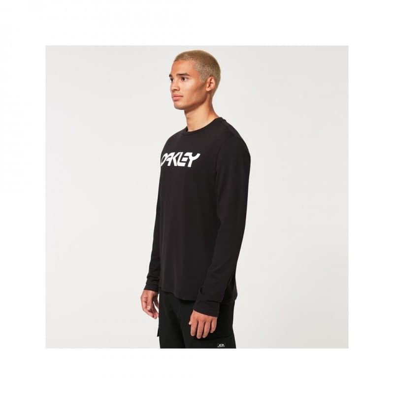Camiseta Manga Larga Oakley Mark II TEE 2.0 Black - Imagen 4