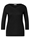CAMISETA MANGA LARGA STREET ONE 323993  10001 NEGRO - Imagen 1