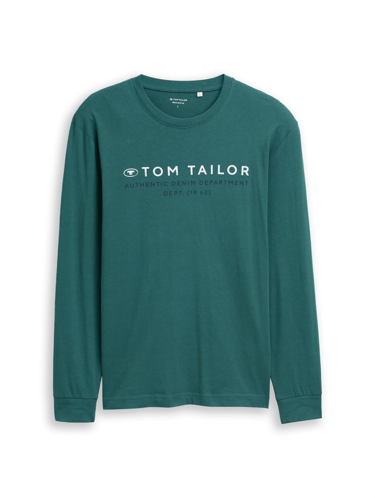 Camiseta Manga Largo Tom Tailor 14171 150 - Imagen 1