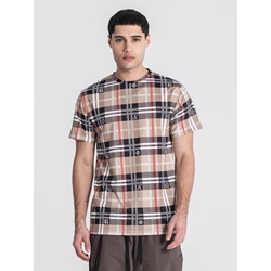Camiseta Multicolor British 2.0 Tee Gianni Kavanagh GKM007220 - Imagen 1