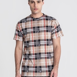 Camiseta Multicolor British 2.0 Tee Gianni Kavanagh GKM007220 - Imagen 1