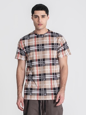 Camiseta Multicolor British 2.0 Tee Gianni Kavanagh GKM007220 - Imagen 1