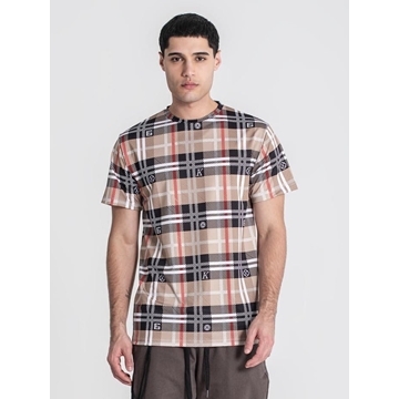 Camiseta Multicolor British 2.0 Tee Gianni Kavanagh GKM007220 - Imagen 1