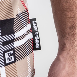 Camiseta Multicolor British 2.0 Tee Gianni Kavanagh GKM007220 - Imagen 2