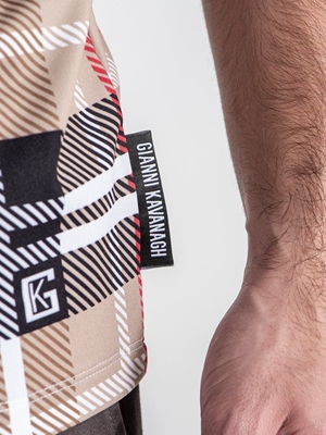 Camiseta Multicolor British 2.0 Tee Gianni Kavanagh GKM007220 - Imagen 2