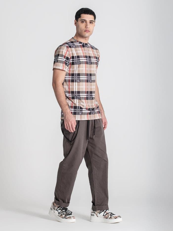 Camiseta Multicolor British 2.0 Tee Gianni Kavanagh GKM007220 - Imagen 3