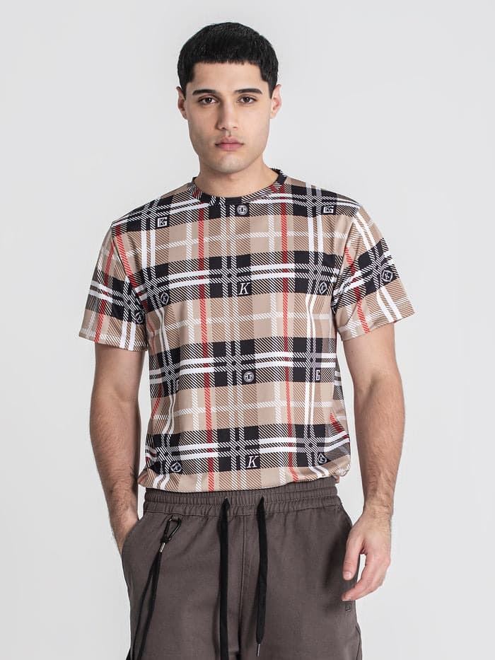 Camiseta Multicolor British 2.0 Tee Gianni Kavanagh GKM007220 - Imagen 5